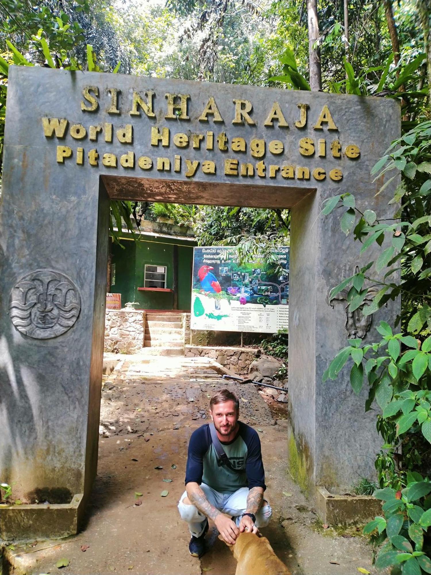 Sinharaja Riverside Deniyaya Buitenkant foto